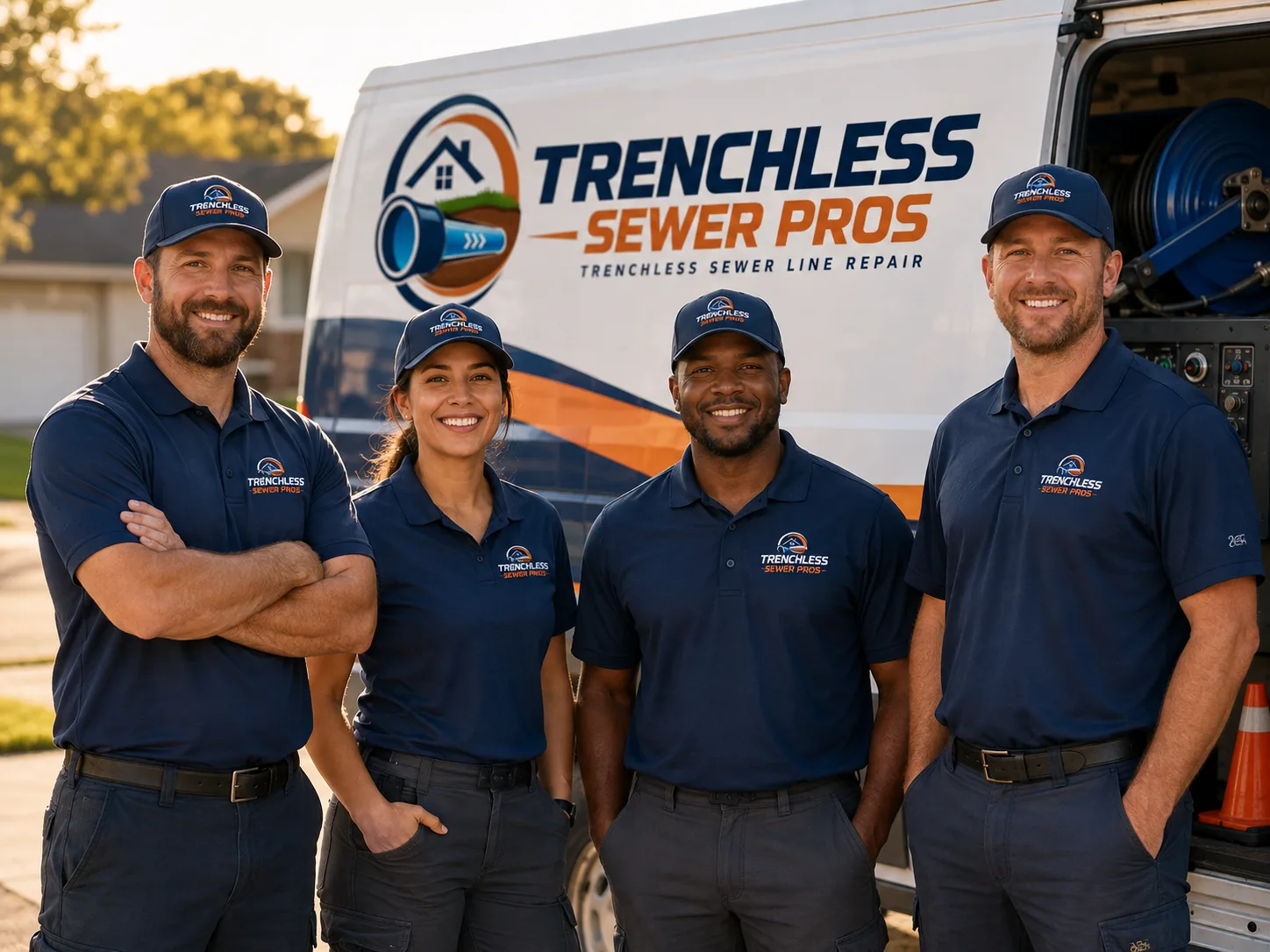 Trenchless Sewer Repair company in Aredale, IA